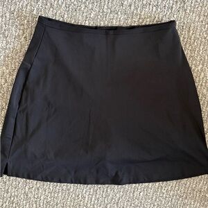 Girlfriend Collective Black Skort